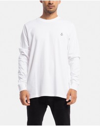 Stock & Co. - Stock & Co Anchor Embroidery Long Sleeve Tee