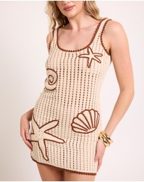 Subtitled - Isla Crochet Dress