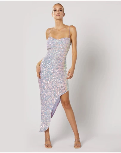 Winona - Alani Asymmetrical Dress