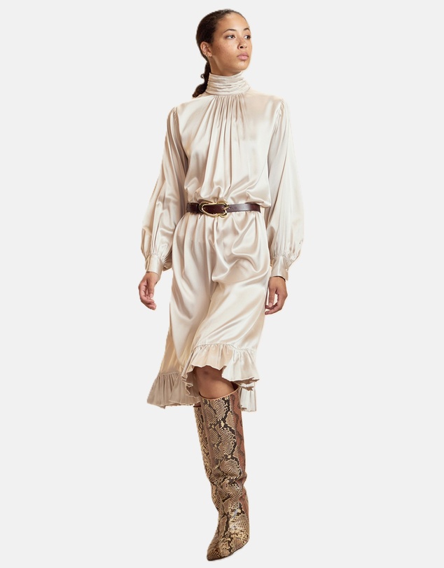 Cynthia Rowley - Monroe Silk Charmeuse Dress