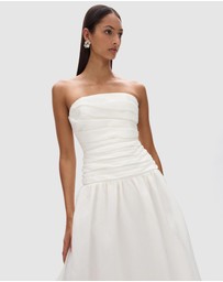 Rachel Gilbert - Sophia Strapless Dress