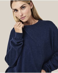 Papinelle - Cotton Cashmere Long Sleeve Top