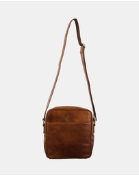 Pierre Cardin - Pierre Cardin Rustic Leather iPad Bag