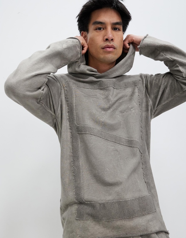 Surrounded By Ghosts - The Aragonite Logo French Terry Hoodie