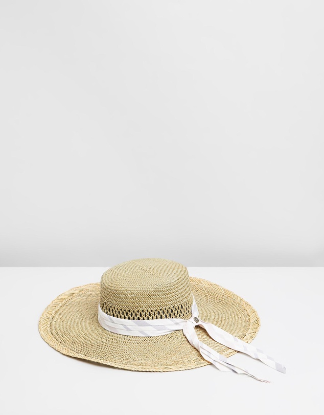 Fallen Broken Street - The Sunshine Straw Hat