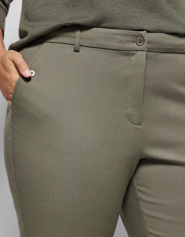 Commonry - The Refined Stretch Cotton Trouser