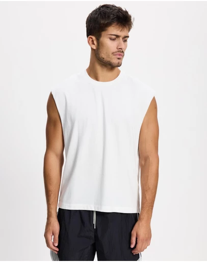 Under Armour - UA Icon Heavyweight Cotton Tank