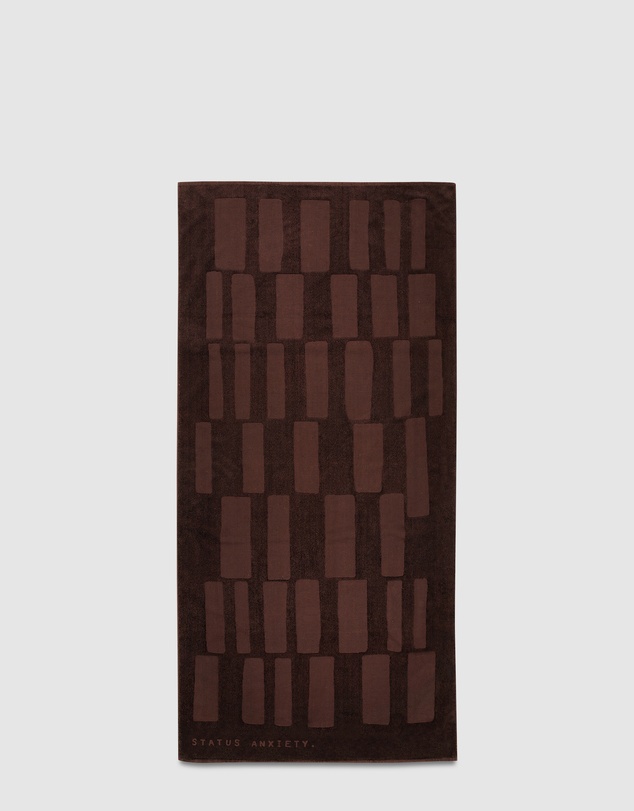 Status Anxiety - Stay a While Towel