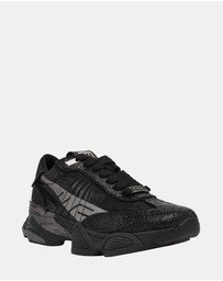 Steve Madden - Setback-R Black Sneakers