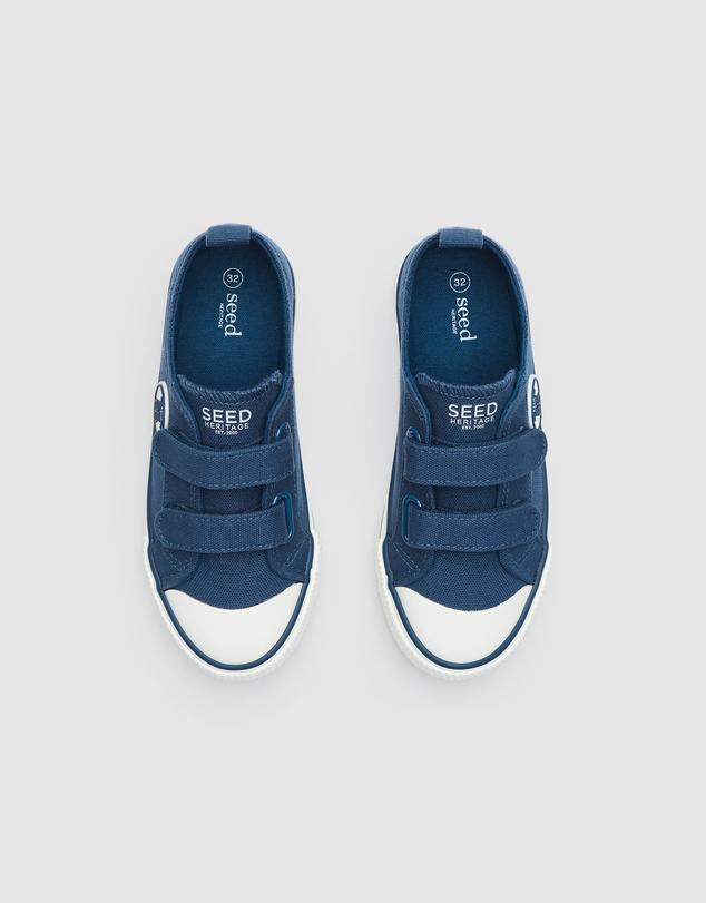 Seed Heritage - Quad Logo Sneaker