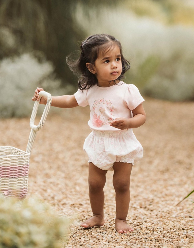 Bebe by Minihaha - Chelsea Organic Ballerina Tee