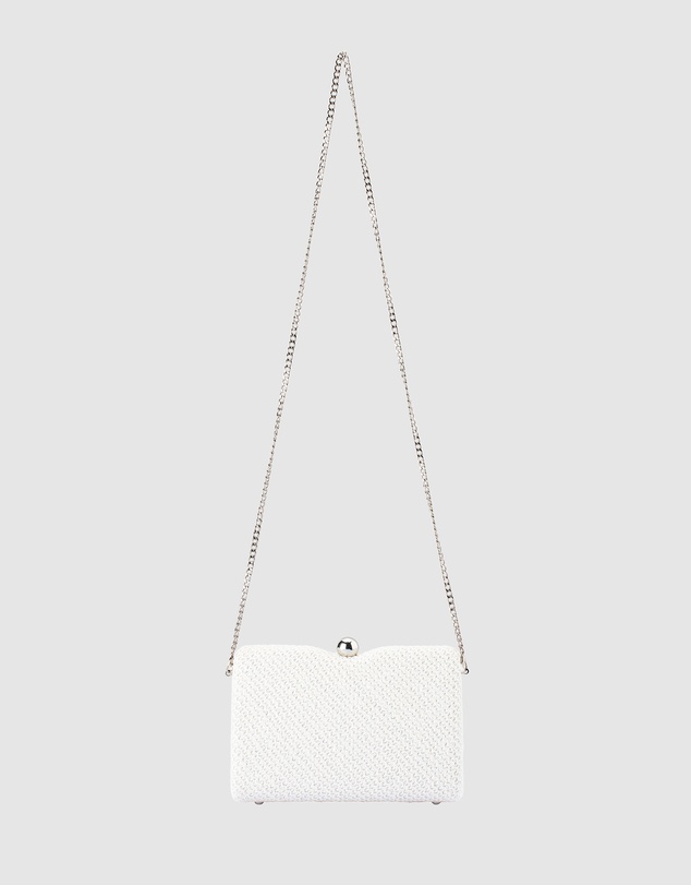 Olga Berg - Birdie Textural Handle Bag