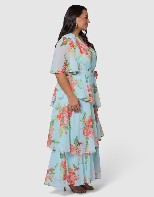 Pink Dusk by Curve Project - Hypnotic Maxi Dress