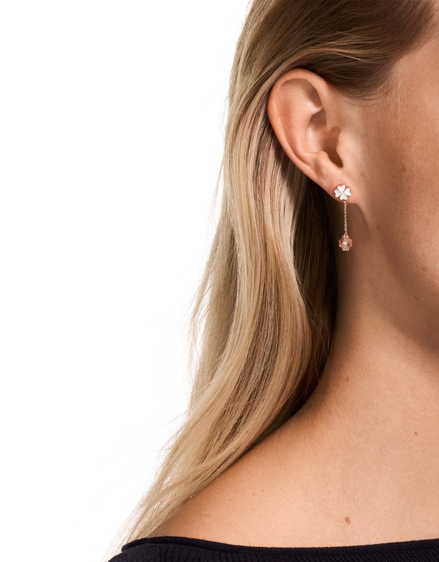Emporio Armani - Sentimental Rose Gold Earring