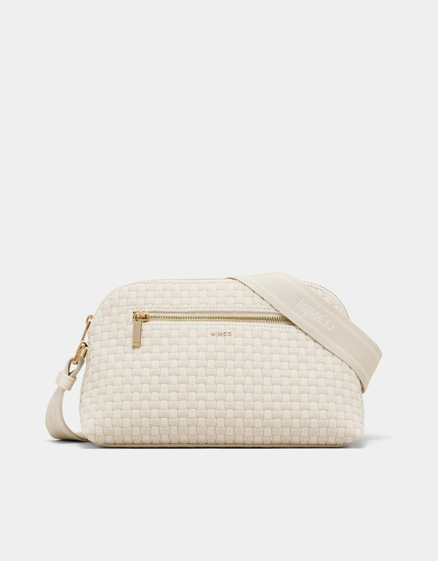 MIMCO - Squad Woven Crossbody Bag