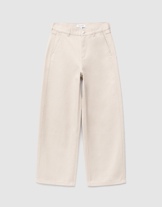 & Other Stories - Relaxed Wide-Leg Cotton Trousers