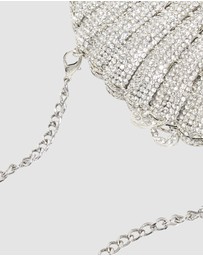 Dune London - Embellished - Silver