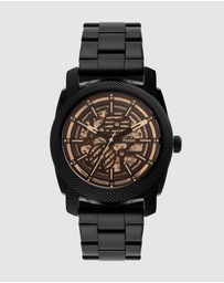 Fossil - Machine Black Analogue Watch