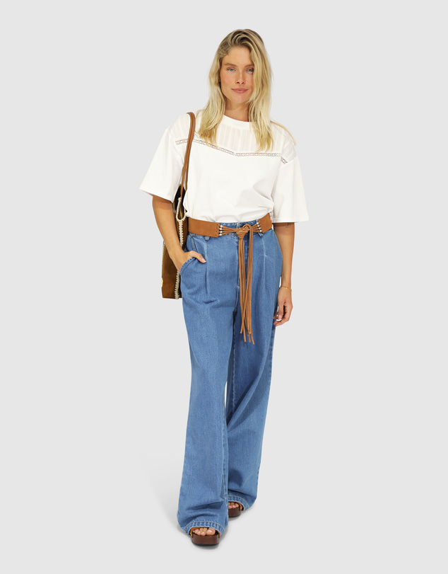 Belle & Bloom - Laid Back Love Tee