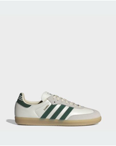 Cloud White / Collegiate Green / Gum