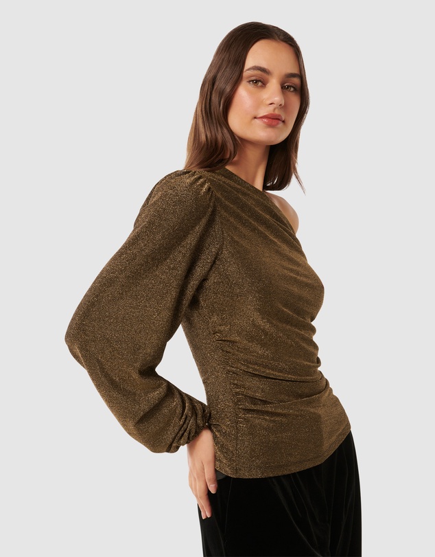 Forever New - Cynthia Tipped Shoulder Top