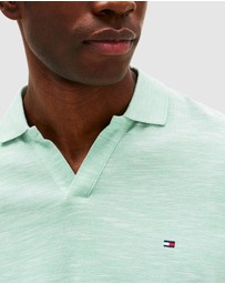 Tommy Hilfiger - Regular Fit Textured Oxford Polo Shirt