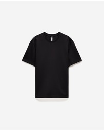 Calibre - Relaxed Double Knit T-shirt Black