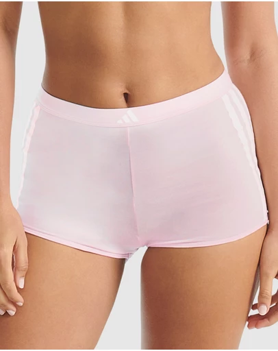 adidas Sportswear - Active Essentials Cotton 3 Stripes Shorty Brief