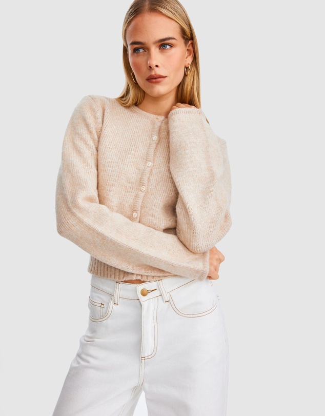 SNDYS - Fluffy August Button Top - ICONIC EXCLUSIVE