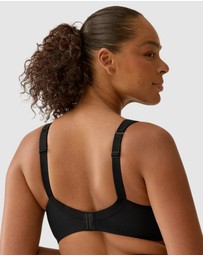 Naturana - Wednesday Jacquard Wireless T-Shirt Bra with Padded Straps