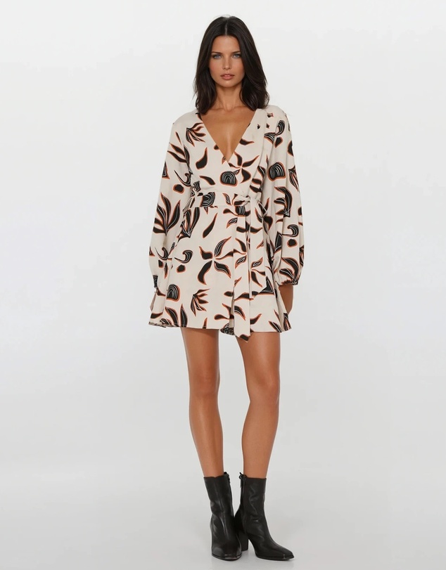 Lost in Lunar  - Jamie Mini Dress