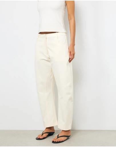 AERE - Matilda Casual Barrel Trousers