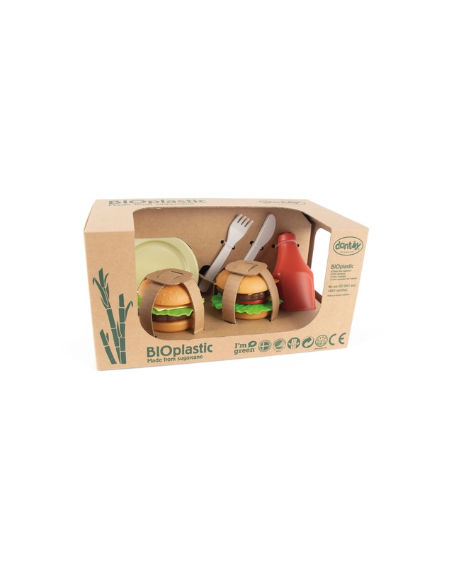 Dantoy - Dantoy - BIOplastic - Burger Set