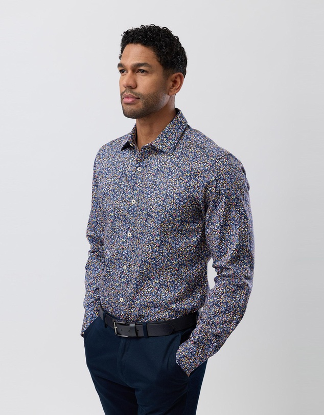 Brooksfield - Premium Print Shirt