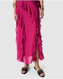 & Other Stories - Ruffle Maxi Dress