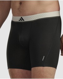 adidas Sportswear - 3 Pack Active Micro Flex Eco Boxer Brief Underwear