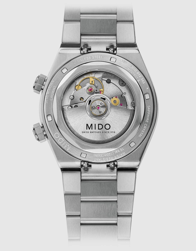 Mido - Multifort 8 Two Crowns