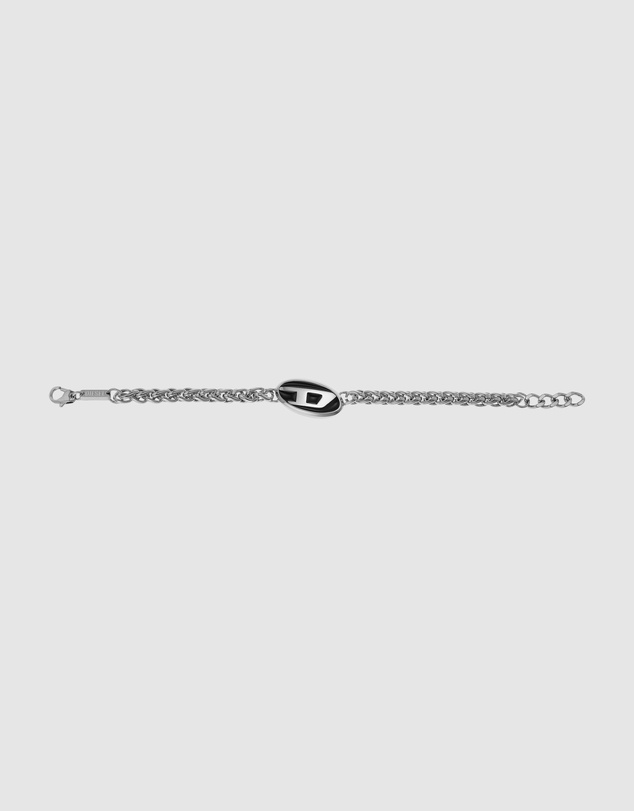 Diesel - Steel Silver Tone Bracelet