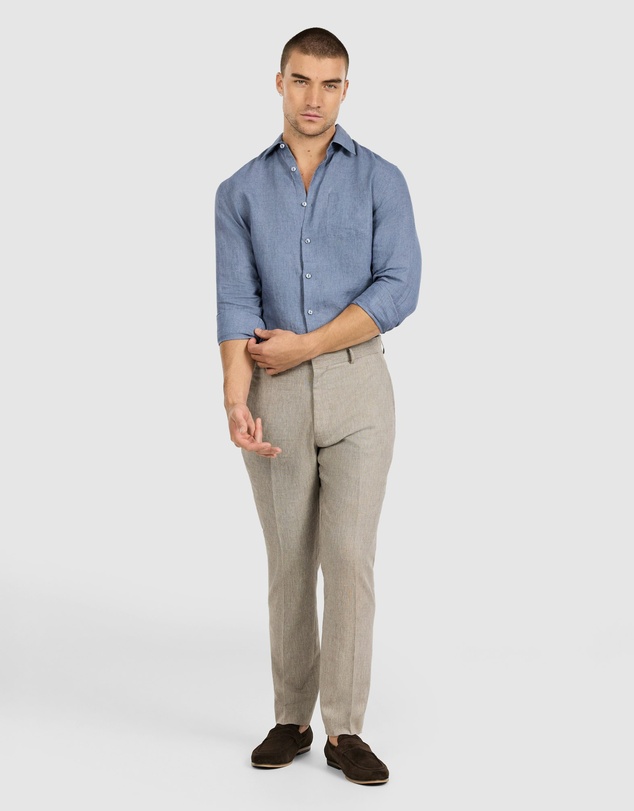 Tarocash - Hamilton Pure Linen Shirt
