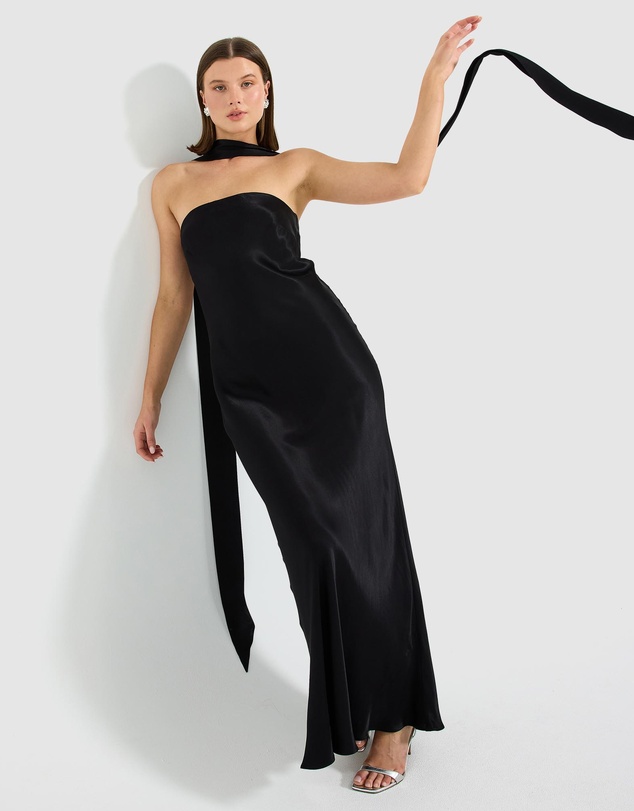 Pasduchas - Quinn Strapless Maxi Dress