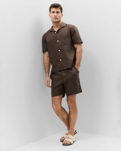 UNISON - Portland Linen Short