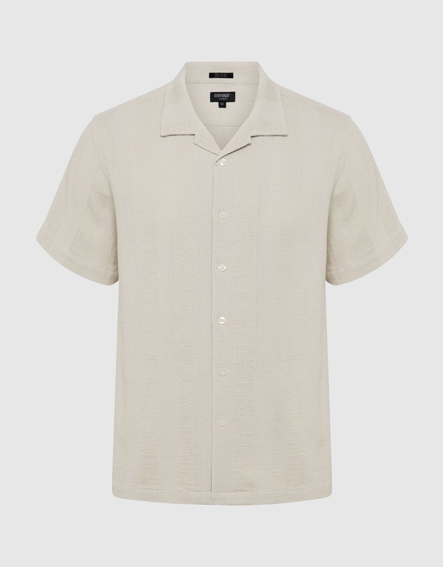 Oxford - Luca Cotton Overshirt