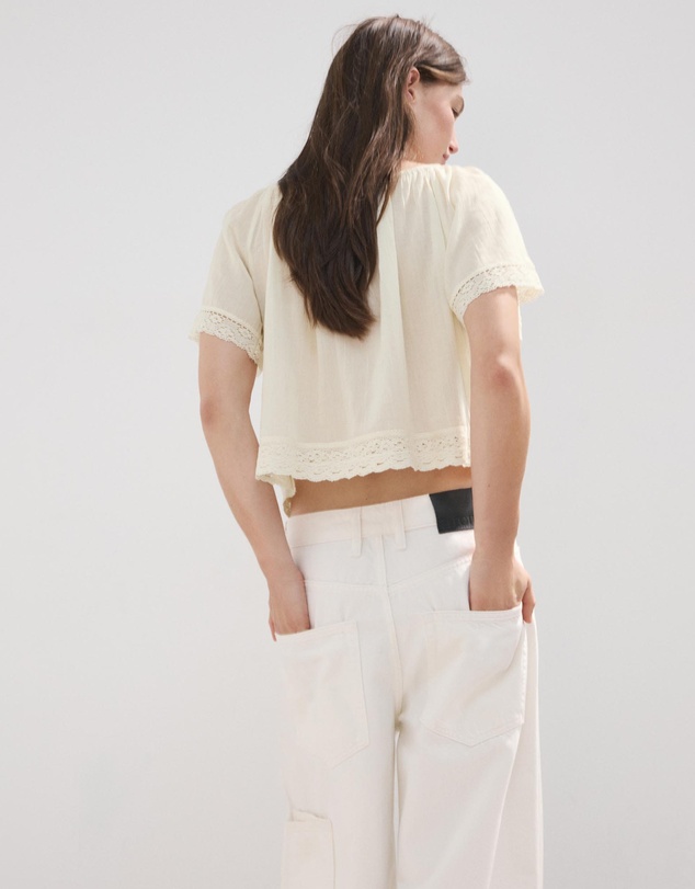 M.N.G - Eva Blouse
