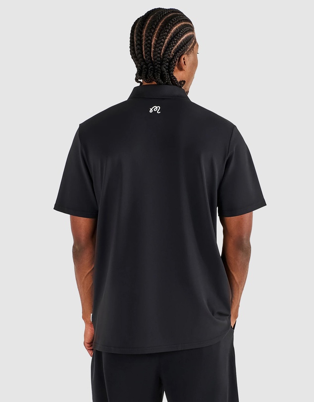 Malbon - ICONS Block Placket Polo