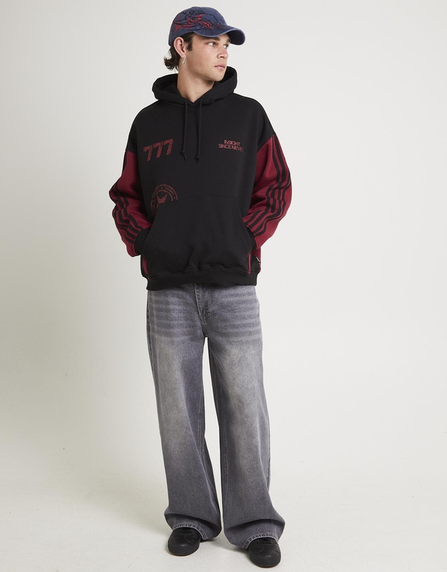 Insight - DNA Panelled Hoodie