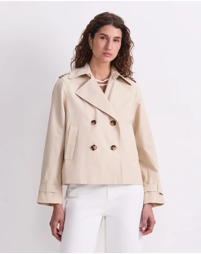 Sportscraft - Audrey Crop Trench