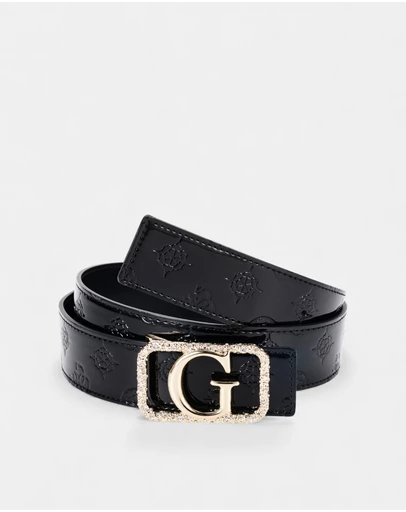 GUESS - Arnela 4G Peony Logo Belt