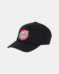 Santa Cruz - Style Dot Dad Cap - Kids-Teens