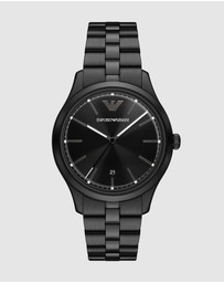 Emporio Armani - Black Analogue Watch