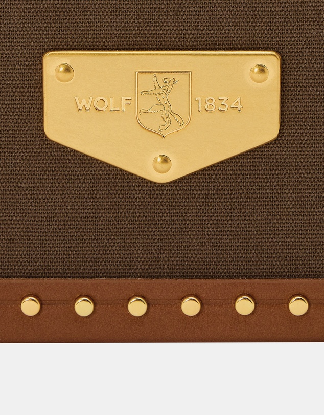 Wolf - Wolf Ida Trunk Jewellery Box Khaki